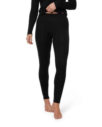DANISH ENDURANCE – damskie legginsy termoaktywne 90% wełny Merino, 250 g/m², rozmiary S–XXL za 139,95 zł (-52%) | Amazon