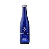 Generic Saratoga - Still Natural Spring Water - 12 oz (12 Glass Bottles)