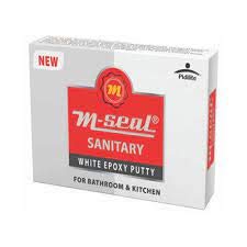 Generic M-Seal Sanitary White Epoxy Putty 200grams (Pack of 3) (B08ZYVN8CJ) Amazon Price History, Amazon Price Tracker