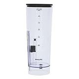 Philips 422225965932 CP0404/01 ORIGINAL Wassertank Wasser Tank Behälter mit Deckel z.T. HD6591 HD6592 HD6593 HD6594 HD6597 HD7892 SENSEO Switch Kaffeepadmaschine Kaffeeautomat