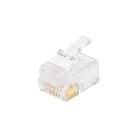Connecteurs RJ12 sourcing map 6P6C Cover