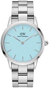 Daniel Wellington Iconic Watch Silver Stainless Steel (316L)