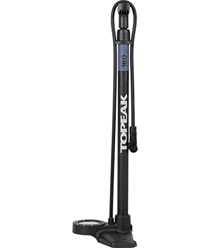 Topeak JoeBlow Roadie EX pompe à pied robuste en acier pour pneu route - 2
