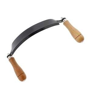 Kliplinc I5004 Gebogenes Zugmesser Holzbearbeitung 8er-Set