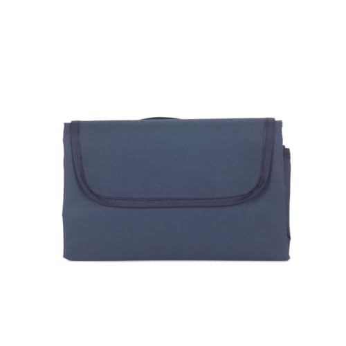 Red Hamper Manta de Picnic Impermeable Azul Marino, Talla única