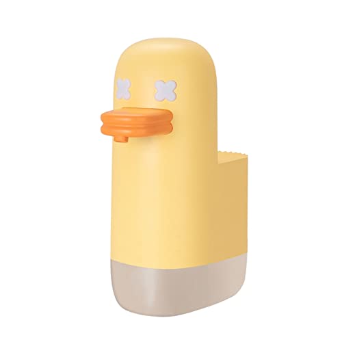 Dispensador de jabón automático para baño con dosificador inteligente de manos 2