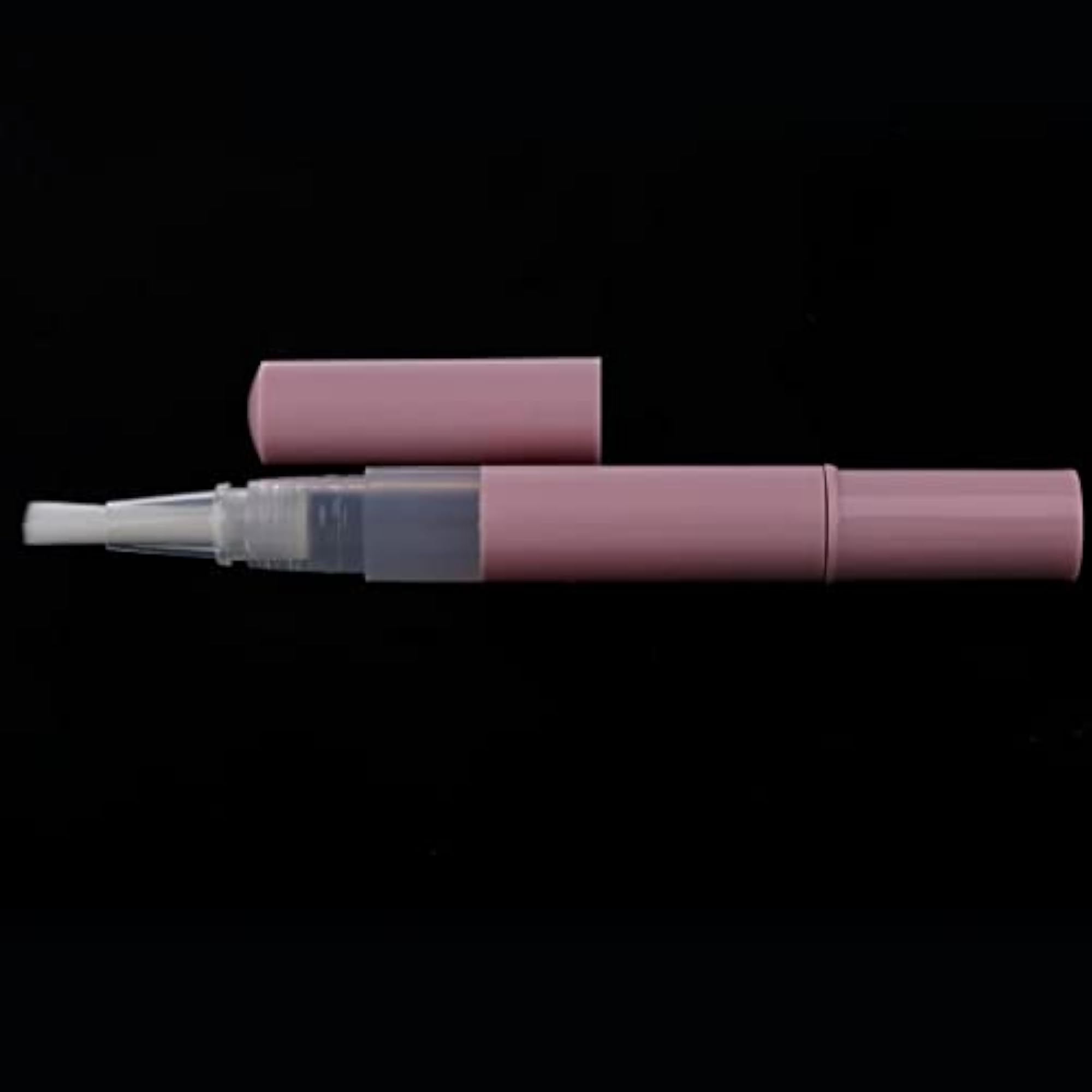 5Pcs 3ml Portable Empty Twist Pen with Brush Cuticle Oil Container
