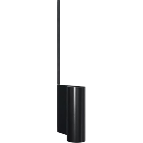 SteelTek Flat Hinge with 1/2" Offset (Sold as Pair), 304 Stainless Steel, Powder Coated Black by Ekena Millwork - Image 4