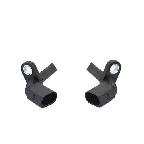 HHKSC 2pcs Front Rear Left and Right ABS Wheel Speed Sensor Compatible with Audi A4 A5 A6 A7 A8 Q5 4E0927803D 4E0927804D ALS1578 ALS1577 04 05 06 07 08 09 10 11 12 13 14 15 16 17 18 20