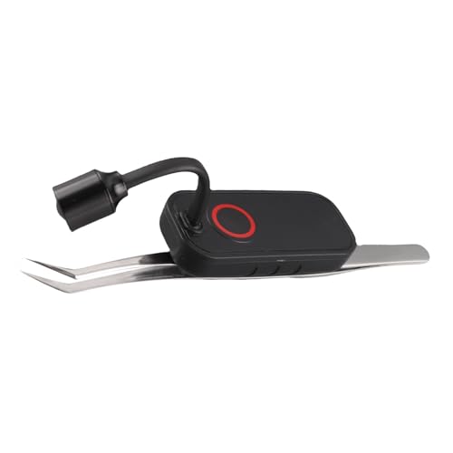 Lampe d'extension de cils rotative Irfora pour éliminer les ombres pendant la pose