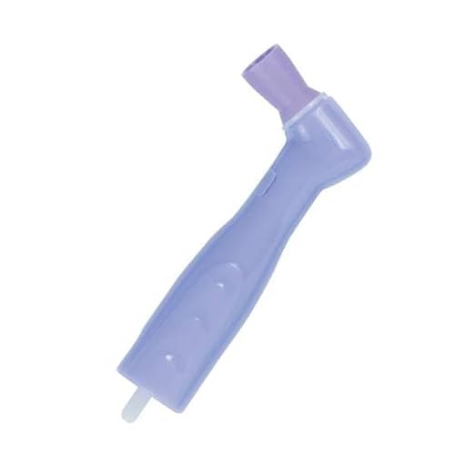 Premium Plus ONE3399B-105RL Prophy Angles with Regular Cup Ribbed & Webbed Lavender 500/Pk