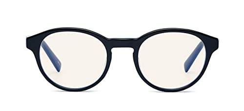 Bollé Safety PRBLOND10C London Occhiali Da Lettura, 2 Contro, Lente Pc Incolore, Tecnologia PRB420, Bloccante Della Luce Blu, Montatura In Acetato Nero Brillante Per Unisex - 2
