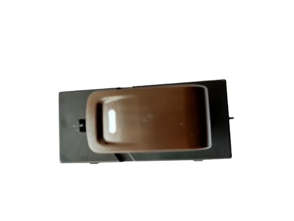 Kht-Assia Power Window Switch XUV500 Rear Left Hand Without Cover Brown (7PIN) Compatible Original Fitment OEM Quality Electrical Parts