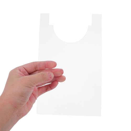 Separadores de pared acrílicos para evitar golpes y arañazos de sofás, pack de 2 5