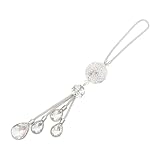 BESPORTBLE Auto-spiegelanhänger Rückspiegelanhänger Hängender Strass-dekor Hängeanhänger Auto-Dekoration Strass-dekor Auto-spiegelanhänger