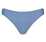 barts kelli cheeky bum parte inferiore del bikini, blue, 40 donna