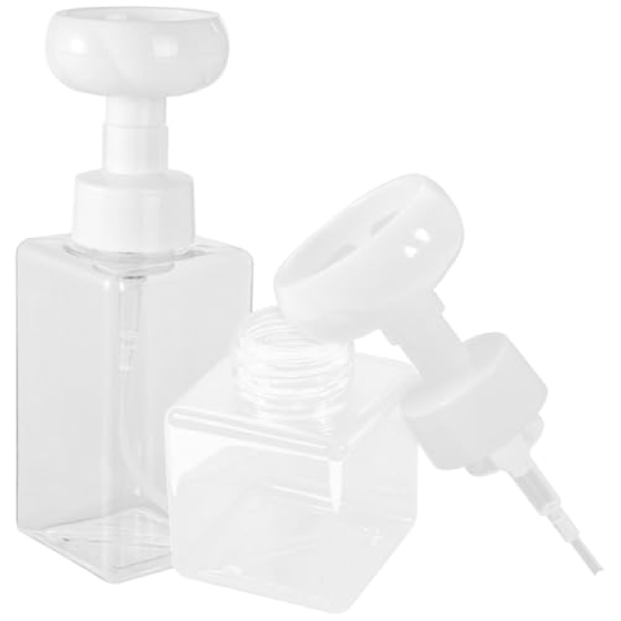 2pcs Flower Foaming Soap Dispenser Bottles