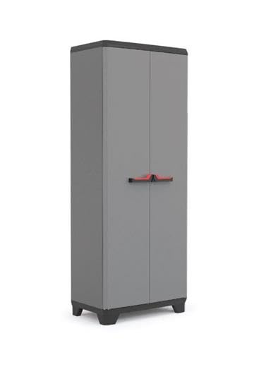 iperbriko Armadio Armadietto in Resina Portascope Alto 68X38 H173 Cm Stilo
