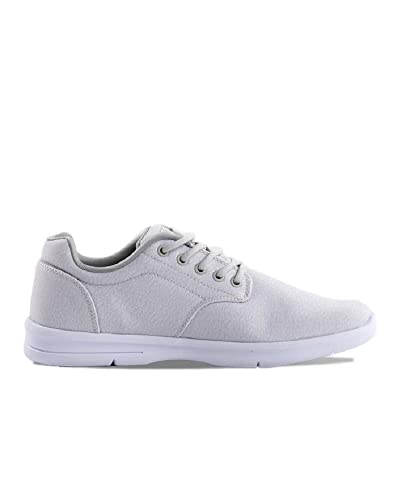 Image of Cuater By Travis Mathew The Daily Woven Shoes, Heather Light Grey (Medium, Numeric 9)