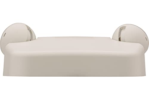 Image of Lithonia Lighting Basics Low Profile Emergency Light, LED Emergency Lights for Business, Ceiling or Wall mount, White Thermoplastic, 120 /277V Dual Voltage, Remote Capacity (EU2L REM M12)