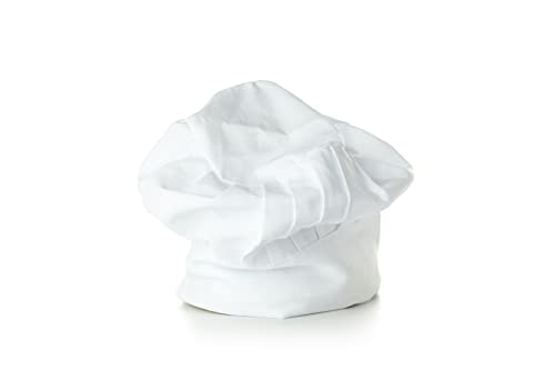 Chef's Toque Hat Cap White