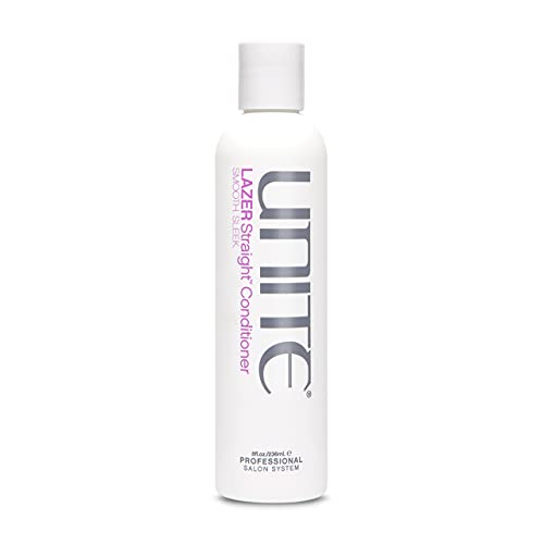 unite straight - UNITE Hair Lazer Straight Conditioner, 8 Fl Oz