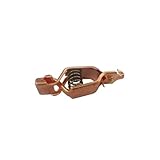 Mueller BU-25C Clip, Solid Copper, 75 Amps (5 pieces)