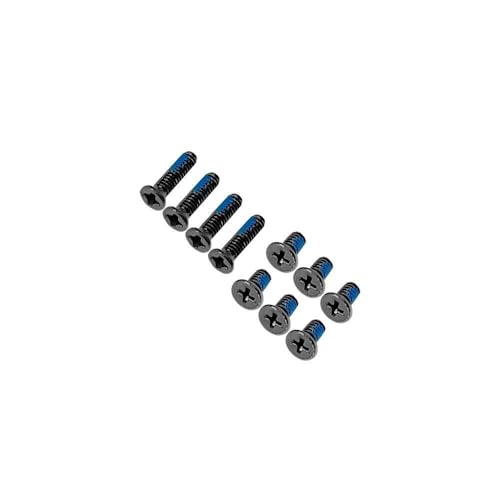 Vis pour Asus Vivobook Flip 14 TM420 TP420 noires en acier lot de 10 Gintai - 3