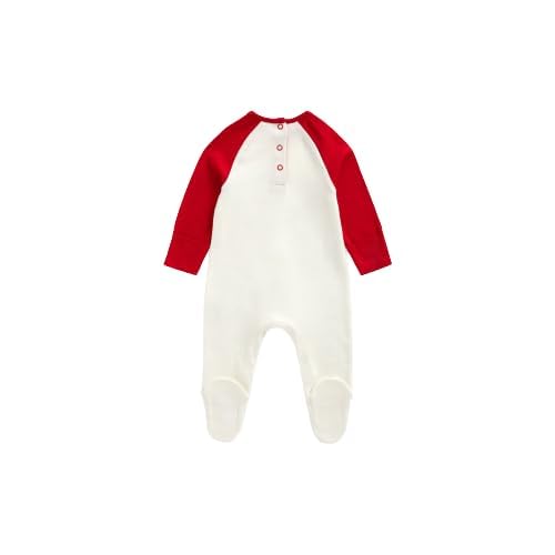Image of Mothercare Printed Cotton Boys Infant Sleepsuit (A21ZC050-P)