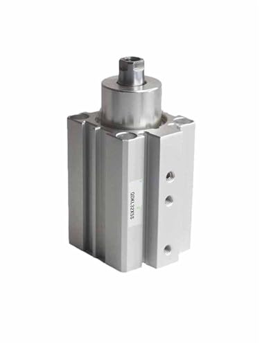 Cylindre de serrage rotatif pneumatique magnétique QDKL25X5S