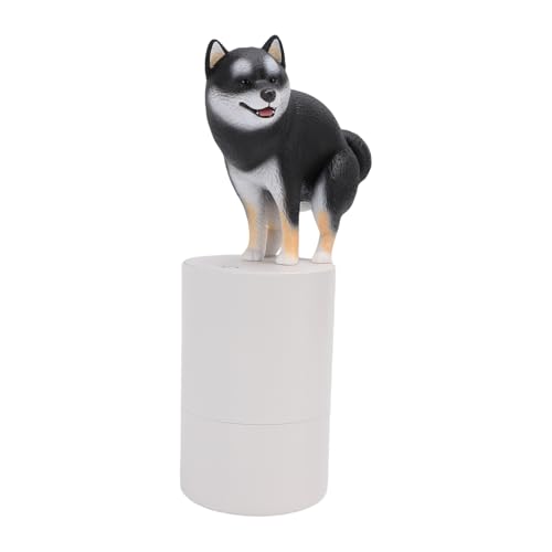 Yechiry Dispensador Automático de Espumoso, Lindo Dispensador de para Perros, de sin Contacto con Pilas para Baño, Cocina, Regalos de Inauguración de la Casa (Black)