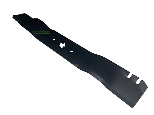 perfektGarten Lama per pacciamatura tosaerba da 49 cm, compatibile con
