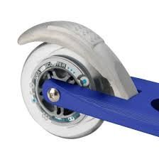 Micro Kickboard - Sprite - Two Wheeled, Fold-To-Carry Swiss-Designed Micro Scooter For Kids & Teens With Compact & Lightweight Design For Ages 6+ (Sapphire Blue) #TOP6