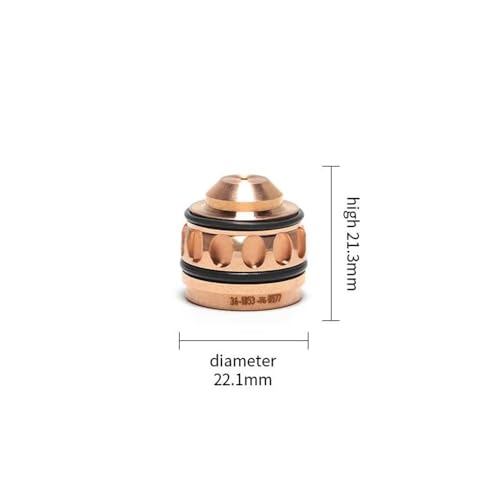 Consommable de découpe plasma buse 36-1053 de torche usinage - 4