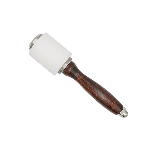 Operitacx 1pc Hammer for Leathercraft Working Woodcarving Tools Herramientas para Madera Leathercraft Tools Leatherworking Tool Nylon Hammer Leathercraft Carving Hammer Wooden