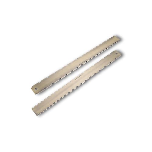 Manche et touche de guitare 62,75 cm outil de mesure rigide à bord droit
