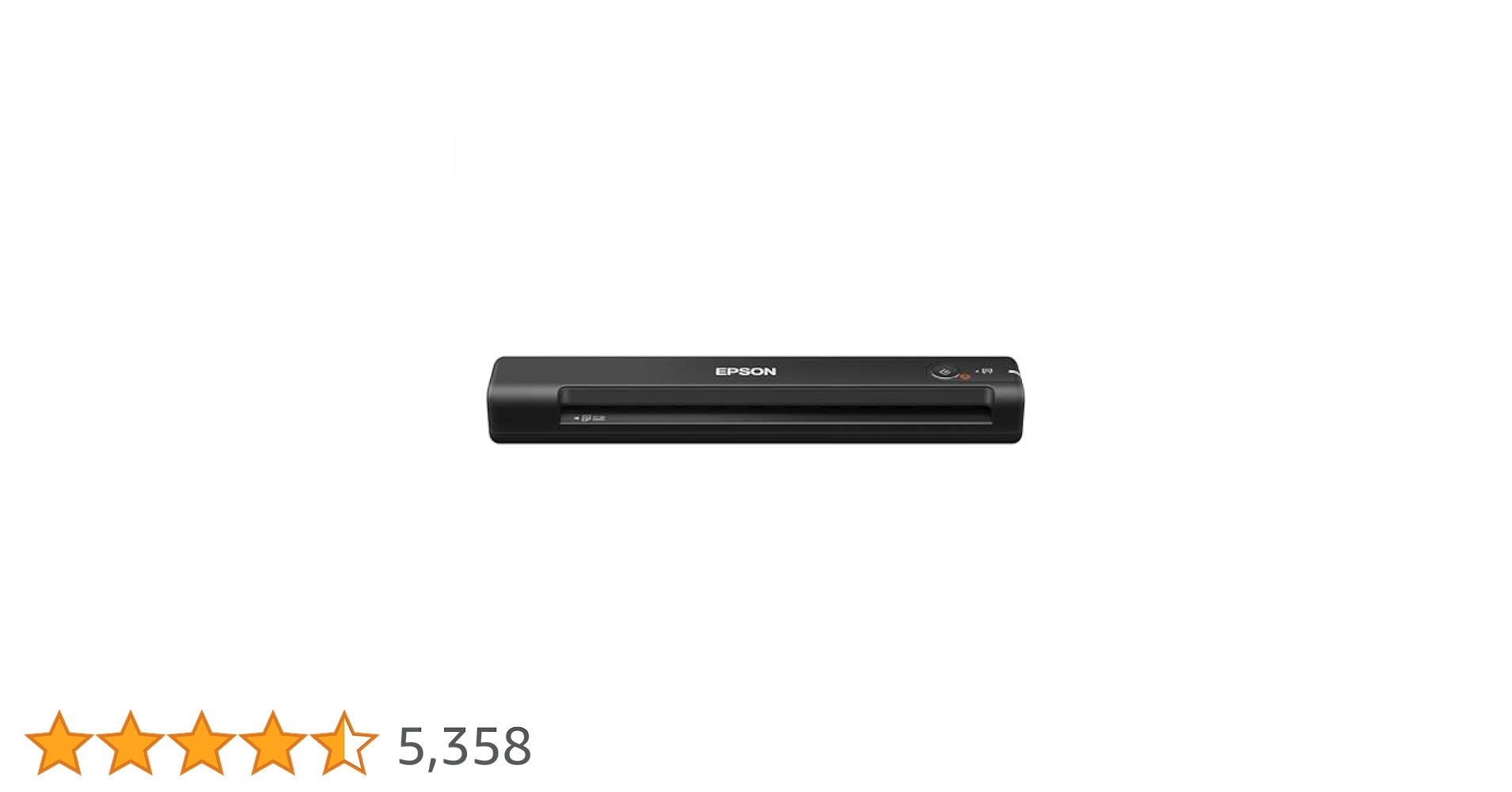 エプソン スキャナー ES-50 (モバイル/A4/USB対応/ブラック) Amazon | エプソン スキャナー ES-50 (モバイル/A4/USB対応