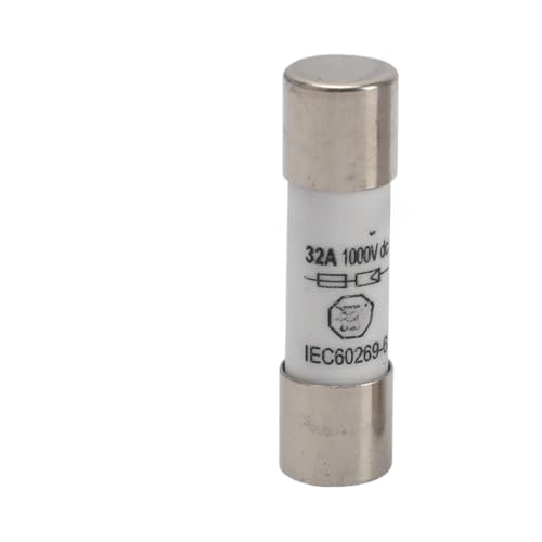 Fusible R015 1000V pour protection de circuit électrique de 2A à 32A