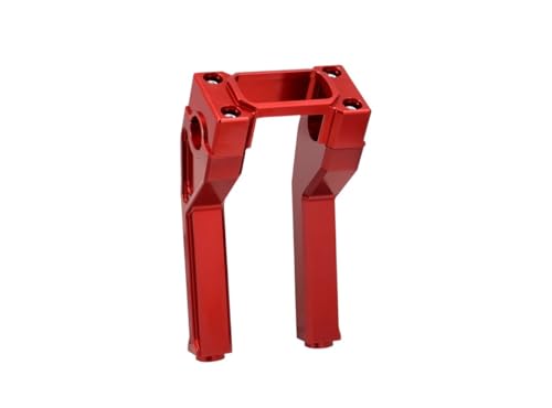 Riser de guidon 8 pouces anti fatigue pour moto Softail pince de rehausse FXST