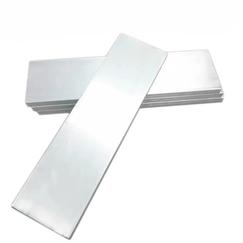 Chapa Acero Inoxidable 1 pieza de placa aleación aluminio for cortar piezas modelo DIY, marco coche, metal for vehículos, industria náutica