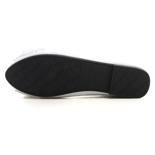 Image of Dear Time Women's Ballet Flats Dress Ballet Shoes Slip on for Office Work Comfortable Shoes