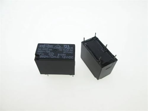 Relais 12V 892H-1CH-C 12VDC 5A 250VAC DIP5 pour circuit imprimé