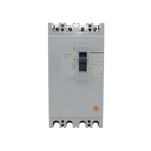 Disjoncteur fuite électrique DZ20L boîtier plastique coupure 0.4s 80A