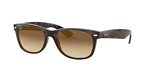 Ray-Ban Mens New Wayfarer Flash 0RB2132 MNS Sunglasses (pack of 1)