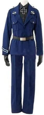 コスプレ衣装 Axis powers ヘタリア プロイセン ギルベルト・バイルシュミット 軍服