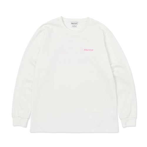 W's Classic Logo L/S T-Shirts WHITE