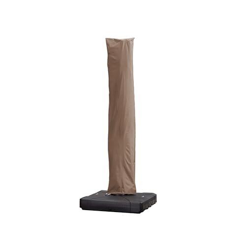 Image of PURPLE LEAF Outdoor Cantilever Umbrella Cover Easy Setup L Size Tapue