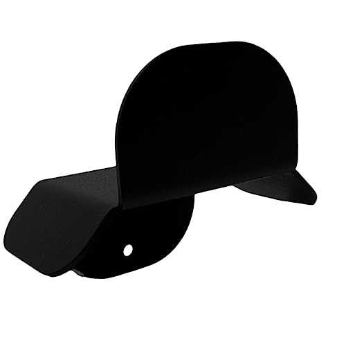 Wallbox Kabelhalter (Schwarz) - Wandhalterung für Ladekabel - Kabelhalterung Kabel und Stecker - Halterung Ladekabel Elektroauto - Verlängerungskabel Halter - Ladekabelhalter und Steckerhalter