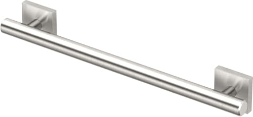 Image of Gatco 952 Elevate, Grab Bar, 18 inch, Satin Nickel