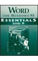WORD 95 ESSENTIALS LEVEL II